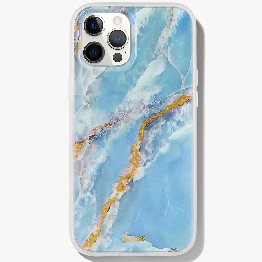 NWT iPhone 12/ 12 Pro MagSafe® Case by Sonix Blue Marble